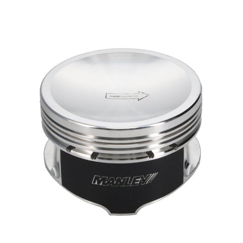 Manley 4.6L Ford Modular (2/4 Valve) 3.700in Bore 1.220in CD 18cc Dish Pistons - Set of 8 - 594270C-8