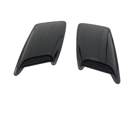 AVS 88-99 Chevy CK (Large Scoop) Hood Scoop - Black - 80001