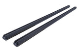 Dee Zee 20-23 Jeep Gladiator Cargo Management - Hex Bed Rails Txt Blk - DZ99752TB