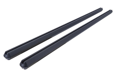 Dee Zee 20-23 Jeep Gladiator Cargo Management - Hex Bed Rails Txt Blk - DZ99752TB