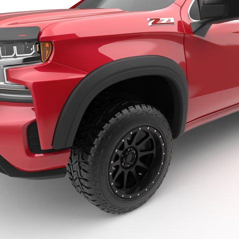 EGR 2019+ Chevy Silverado 1500 Rugged Look Fender Flares - Set - 751694