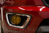 Diode Dynamics SS3 LED Pod Cover Round - Yellow - DD6268