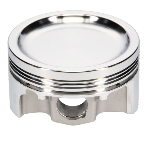JE Pistons Nissan KA24DE 89mm Bore 9.0:1 CR -21.8cc Dome KIT Set of 4 Pistons - 317924