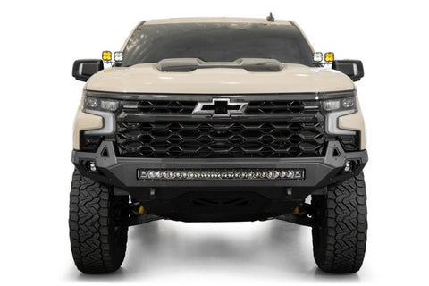 Addictive Desert Designs 2022+ Chevy Silverado 1500 ZR2 Stealth Fighter Front Bumper - F120083030103