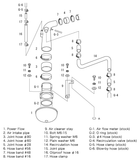 HKS RS ECR33/ER34/WGNC34 RB25DET - 70020-AN104