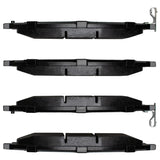 R1 00-24 Nissan Frontier Front Optimum OE Brake Pads - 2551-0830-00