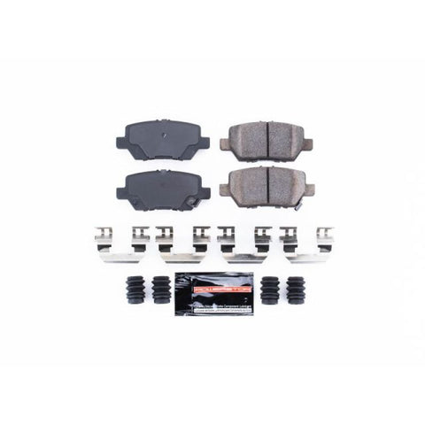 Power Stop 05-12 Acura RL Rear Z23 Evolution Sport Brake Pads w/Hardware - Z23-1090