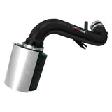 Injen 05-06 Dakota / 06-07 Raider 4.7L V8 Power-Flow (incl. Diamond plate heat shield) Wrinkle Black - PF1800WB