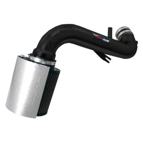 Injen 05-06 Dakota / 06-07 Raider 4.7L V8 Power-Flow (incl. Diamond plate heat shield) Wrinkle Black - PF1800WB