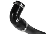 aFe Bladerunner 2.5in Intercooler Hot Side Tubes, 13-14 Ford Focus ST 2.0L (t) *Black* - 46-20188-B