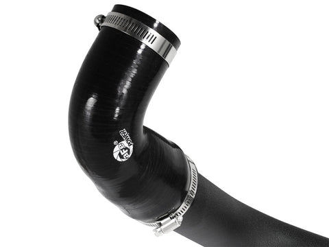 aFe Bladerunner 2.5in Intercooler Hot Side Tubes, 13-14 Ford Focus ST 2.0L (t) *Black* - 46-20188-B