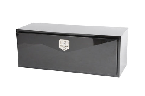Dee Zee Universal Tool Box - HD Underbed Black Steel 18X18X48 - DB-2602
