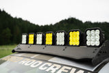 Diode Dynamics SS5 Pro Universal CrossLink 7-Pod Lightbar - White Driving - DD7258