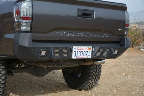 DV8 Offroad 2016+ Toyota Tacoma Rear Bumper - RBTT1-03