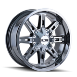 ION Type 184 20x9 / 5x139.7 BP / 18mm Offset / 110mm Hub Chrome Wheel - 184-2997C18