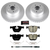 Power Stop 16-18 BMW X5 Rear Z23 Evolution Sport Coated Brake Kit - CRK7430