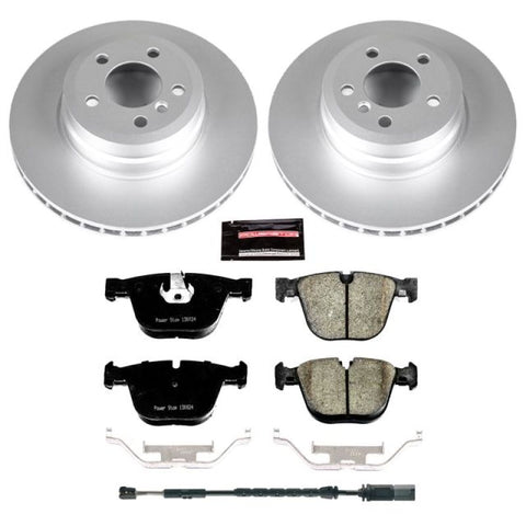 Power Stop 16-18 BMW X5 Rear Z23 Evolution Sport Coated Brake Kit - CRK7430