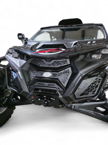 Elektric Offroad 2024+ Can Am Maverick R Volt 3-Piece Grill - RVGRA0001