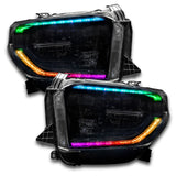 Oracle 18-21 Toyota Tundra Dynamic ColorSHIFT Headlight DRL Upgrade Kit - 1461-332