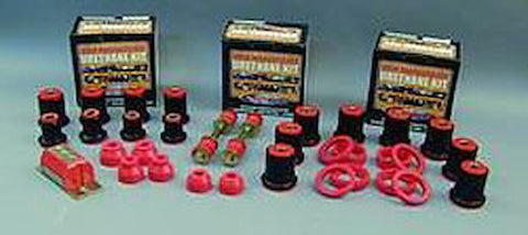 Prothane 74-77 GM Various Cars Total Kit - Red - 7-2004