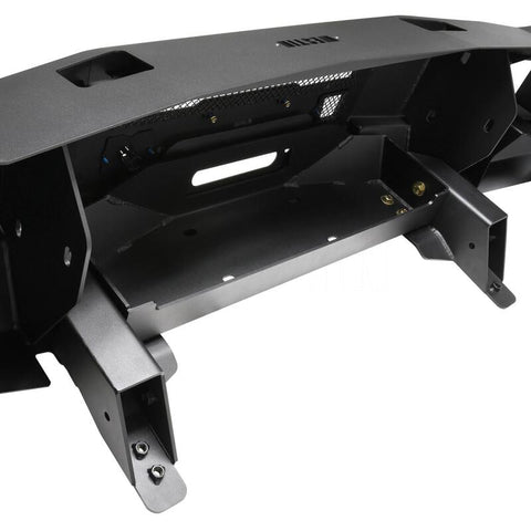 Westin 15-19 Chevrolet Silverado 2500/3500 Pro-Series Front Bumper - Textured Black - 58-411165
