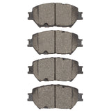DFC 02-15 Toyota Camry Hybrid Front 4000 Hybridynamic Brake Pads - 4000-0908-00