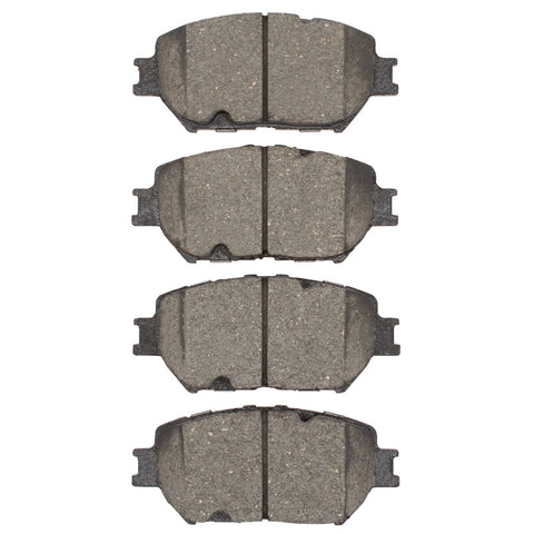 DFC 02-15 Toyota Camry Hybrid Front 4000 Hybridynamic Brake Pads - 4000-0908-00
