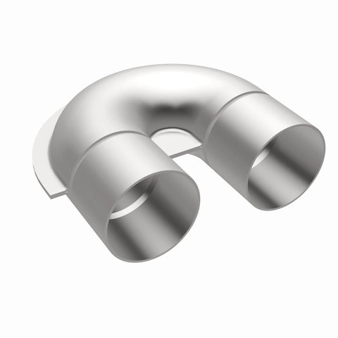 MagnaFlow Smooth Trans U 2.50inch SS 180 deg. - 10731
