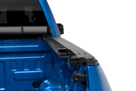 Lund 22 Toyota Tundra 6.7ft Bed Genesis Elite Roll Up Tonneau Vinyl (Incl. Utility Track Adpter) Blk - 968227