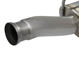 aFe Rebel Series CB Middle-Side Exit SS Exhaust w/ Polished Tips 09-16 GM Silverado/Sierra V6/V8 - 49-44070-P