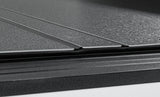 Access LOMAX Tri-Fold Cover 2022 Toyota Tundra 5Ft./6in. Bed w/ deck rail - Matte Black - B1050099