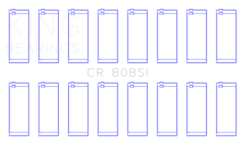 King Chevrolet 369-502 GEN IV/V/VI (Size +0.20) Rod Bearing Set - CR808SI020