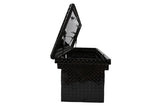 Dee Zee Universal Tool Box - Red Crossover - Single Lid Black BT (Deep Low) - DZ8170DLB