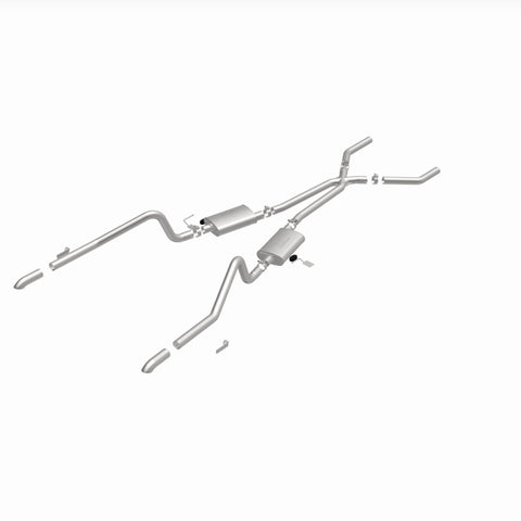 MagnaFlow Sys Cat-Back 70-72 Mopar E-Body 2.5 Cuda - 15851