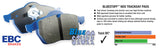 EBC 14+ Chevrolet Corvette Stingray (C7) 6.2 Bluestuff Rear Brake Pads - DP53023NDX