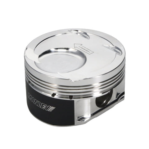 Manley Ford EcoBoost 3.5L 3.652in Bore 9:1 CR Piston Set - 594810C-6