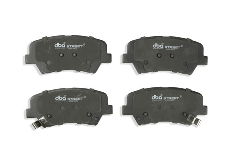 DBA 17-20 Hyundai Elantra (w/280mm Front Rotor) Front Street Series Brake Pads - DB2443SS