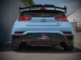 aFe 21-22 Hyundai Veloster N L4-2.0L Takeda 3in 304 SS Axle-Back Exhaust System w/ Black Tip - 49-37029-B