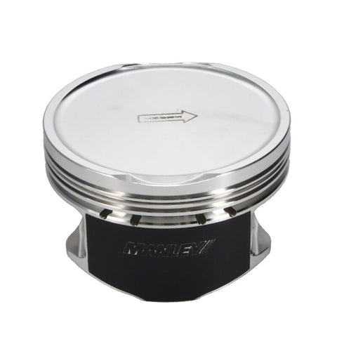 Manley Chrysler 5.7L Hemi Stock Stroke 3.917in Bore -12cc Dish Platinum Pistons - Set of 8 - 597100C-8