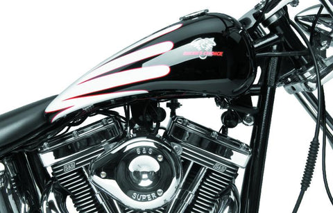 Bikers Choice 84-99 Softail 1 Piece stretched 4.2 Gallon Fuel Tank Custom - 489750