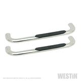 Westin 2015-2018 Ford F-150 Reg Cab Platinum 4 Oval Nerf Step Bars - SS - 21-3920