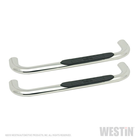 Westin 2015-2018 Ford F-150 Reg Cab Platinum 4 Oval Nerf Step Bars - SS - 21-3920