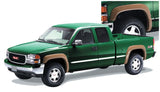 Bushwacker 07-07 Chevy Silverado 1500 Classic Fleetside Extend-A-Fender Style Flares 4pc - Black - 40906-02