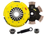 ACT 1993 Ford Mustang XT/Race Rigid 6 Pad Clutch Kit - FM1-XTR6
