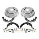 Power Stop 62-68 Ford Fairlane Rear Autospecialty Drum Kit - KOE15268DK