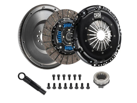 DKM Clutch VW Beetle/Corrado/Golf/GTI (1.8T) Organic MB Clutch Kit w/Flywheel (325 ft/lbs Torque) - MB-034-041