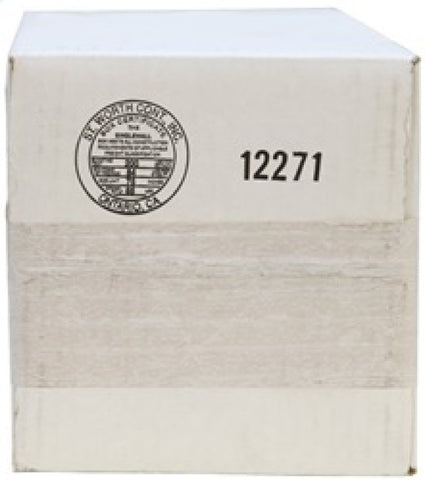 K&N Filter Universal X Stream Clamp-On 3in Flange ID 6inx8in Base 5inx5in Top 6.5in Height - RX-4750