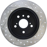 StopTech Sport Drilled & Slotted Rotor - Rear Right - 127.44188R