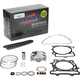 Vertex Piston 15-16 Kawasaki KX 250 F 250cc Forged Replica Top-End Piston Kit 13.8:1 Comp. - VTKTC24020A