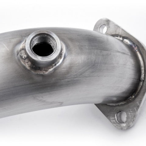 Stainless Works 2016-18 Ford Focus RS 3in High-Flow Cats Downpipe Factory Connection - FCRS16DPCAT